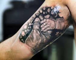 * father and son talk ships in a cello sleeve rolled in a sturdy tube for a safe delivery. Baby Tattoos Page 3 Tattooimages Biz
