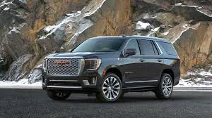 The All New 2021 Gmc Yukon And Yukon Xl Are Here And They Look Pretty Sharp The Drive In 2020 Yukon Denali Gmc Yukon Denali Gmc Yukon