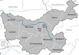 Insgesamt gehören 12 orte zum. Hochsauerlandkreis Wikipedia