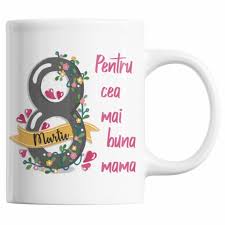 „dragă mamă, de ziua mămicilor eu îţi urez multă sănătate şi să te bucuri de toţi cei ce te înconjoară! Cana Pentru Cea Mai Buna Mama 8 Martie Ziua Femeii Sau Ziua Mamei Priti Global 300 Ml Emag Ro