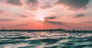 Sunset Sea Sky Ocean Summer Green Water Nature Iphone 6 Plus Wallpaper Wallpapers Pint Desktop Wallpaper Summer Ocean Wallpaper Background Hd Wallpaper