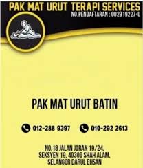 Any twitter company page, stock live, developer, ads. Contact Pak Mat Urut Batin