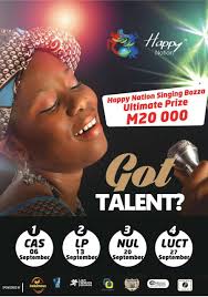 Are you guys preparing your vocal chords for auditions? 27th September is  D-Day... Save the date
