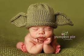 Reserved For Ashleymitchek Yoda Baby Baby Hats Cute Babies