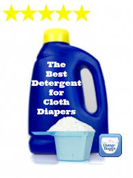 the best detergent for cloth diapers