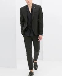 Bahkan model baju pesta juga harus bisa tampil beda dan unik. Black Chinzatto Suit Suits Man Sale Zara Saudi Arabia Pakaian Kasual Pria Model Baju Pria Model Pakaian Pria
