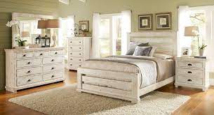 Since the bed is the centerpiece of the room, make a statement with a frame or headboard in unexpected materials: Distressed Wood Bedroom Sets Ideas On Foter