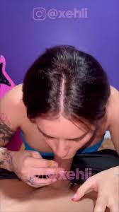 Xehli Giving Blowjobs For The First Time On The Internet - Cnn Amador