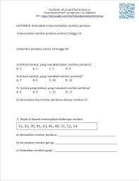 Soalan pendidikan islam tahun 1 ujian penggal pertama via www.pendidik2u.my. Latihan Matematik Tahun 6 Kelas Matematik Cikgu Kj Facebook