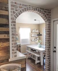 Buy faux stone is the leading provider of faux stone online. Diy Faux Brick Tutorial Sarah Jean Melito Blog
