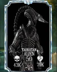 The xenomorph, also known by its scientific name of xenomorph xx121 or simply the alien, known for the film franchise of the same name. Mortal Kombat X Mobile Tarkatan Alien Fake By Timka5530219 On Deviantart
