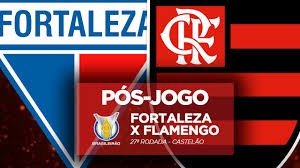 Assistir fortaleza x flamengo ao vivo pelo brasileirão série a hoje. Pos Jogo Fortaleza X Flamengo Campeonato Brasileiro 2020 Ao Vivo Youtube