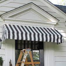 Easy Diy Window Or Door Awning Diy Awning Diy Window Outdoor Awnings