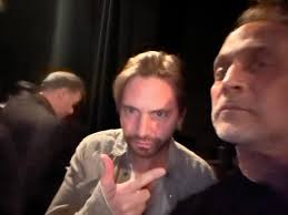 This was home. So much joy. #12Monkeys reunion @creationent ST:LV.