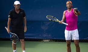 Jason francesco schwartzman (born june 26, 1980) is an american actor, screenwriter and musician. Rafael Nadal Coach Mocks Diego Schwartzman Height Ahead Of Us Open Clash Tennis Sport Express Co Uk