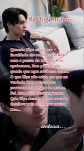 O Segredo de Run e Fei em Bad Guy My Boss