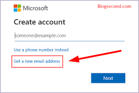 Cara membuat akun microsoft ini sendiri ada dua cara, yang pertama dengan alamat email microsoft baru yang disediakan oleh microsoft (seperti hotmail, msn, outlook, atau domain lainnya) dan yang kedua dengan menggunakan email aktif anda yang telah didaftarkan sebelumnya. Cara Membuat Akun Microsoft Dengan Mudah Dan Cepat Blog Second