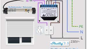 Guida a shelly 2.5 e tapparelle completa di schema elettrico di collegamento. Shelly 2 5 Rollladen Steuerung Anschluss Creationx Smart Home Forum