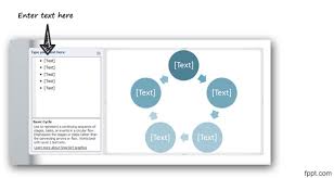 create a circular flow diagram in powerpoint 2010