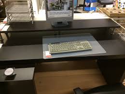 Ikea Malm Desk With Pull Out Panel 149 Ekby Amund Capita Add On Shelf 43 99 Ikea Malm Ikea Malm Desk Malm