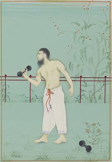 Work by Imran Qureshi