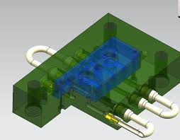 Inmold Design Is Most Able And Sharp Systems For Engineering An Area Is To Do It Amidst The Beautification Cycle Injection Moulding Mold Making Work Experience