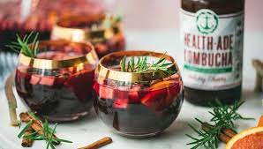 holiday spice kombucha sangria east end food coop recipe in 2020 christmas sangria sangria christmas cocktails