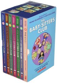 Free shipping on orders over $25 shipped by amazon. The Baby Sitters Club Graphic Novels 1 7 A Graphix Collection Full Color Edition Martin Ann M Amazon De Bucher