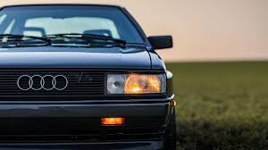Image result for Black 1980 Audi