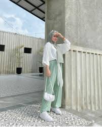 Warna yang sesuai dengan hijau mint. Faeyza Kulot Bahan Linen Warna Mint Hijau Green Murah Cod Lazada Indonesia