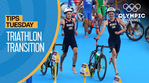 Because of the variability of courses and uncontrollable conditions, official time based records are not kept for the triathlon. How To Transition To The Bike In Triathlon Ft Nicola Spirig Olympians Tips Youtube
