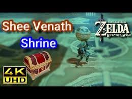 Shee Venath Shrine Solution Zelda Breath Of The Wild Twin Memories Zelda