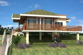Reka bentuk rumah kampung modern. 16 Rumah Lereng