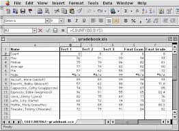 Amherst College It Calculating Grades With Excel