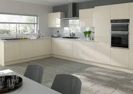 Gray and cream is such a soothing color combination in the kitchen. Handleless Kitchen Doors Much More Than Meets The Eye Kitchen Door Workshop