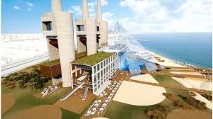 Una Piramide Gigante En Las Tres Chimeneas Del Besos Te Explicamos El Proyecto