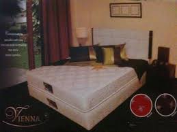 Our bedroom furniture category offers a great selection of mattress & box spring sets and more. Kayoen On Twitter American Spring Bed Sakuraland Vienna Rp 2 100 000 Set Rp 1 175 000 Matras Http T Co Jqdagbz0