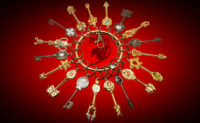 Yinyjiesi Lucy Fairy Tail Cosplay Key Set Of 22 Golden Zodiac Keys + 4Pcs  Accessories Anime Set, Included Keyring, Collection Copper Circle, Chains  Pendant, Gray Necklace, Gold, Large : Amazon.Ca: Toys & Games