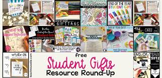 The end of the year is crazy! Student Gifts Free End Of Year Printables For Big Kids Nouvelle Ela Teaching Resources