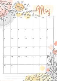 All of the calendars are available in word, pdf formats which you can edit them all then print or skip the editing and just straight up print them. 19 Free Printable 2021 Calendars The Yellow Birdhouse