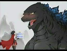 Pin By Blackgreymon 3 On Godzilla Godzilla Comics Godzilla Anime Crossover