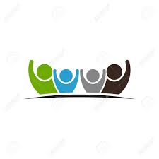 See friends logo stock video clips. Teamwork Four Friends Logo Image Concept Of Group Of People Royalty Free Cliparts Vectors And Stock Illustration Image 57043440
