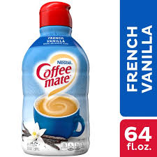 Coffee mate liquid creamer transforms your coffee into flavorful deliciousness. Nestle Coffee Mate French Vanilla Liquid Coffee Creamer 64 Fl Oz Walmart Com Walmart Com