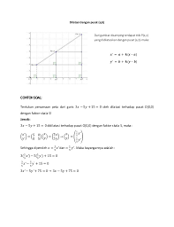 5 Transformasi Geometri