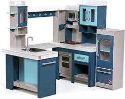 Especially buy in lowest prices in pakistan. Amazon Com Step2 Grand Walk In Wooden Kitchen Large Wood Play Kitchen Toy Accessories Set Wood Play Kitchen For Kids Toys Games