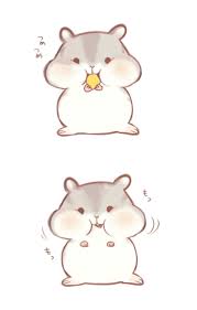 Kawaii Hamster Cute Cartoon Drawings Cartoon Drawings Kawaii Drawings