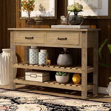 How tall an entry table should be. 45 Hallway Entryway Table Btmway Rustic Wooden Farmhouse Foyer Living Room Bedroom Console Table Modern Narrow Tall Console Entrance Sofa Couch Table With Storage Drawer Shelf Rustic A336 Walmart Com Walmart Com