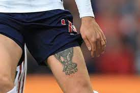 Tattoo collector/user profile for jordan henderson. Jordan Henderson Considering Tattoo To Mark Liverpool S Premier League Win Mirror Online