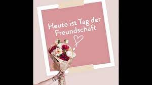 Und zwar im idealtypischen sinne: Internationaler Tag Der Freundschaft Youtube
