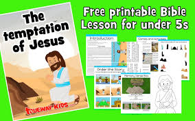 You can get the best discount of up to 71% off. The Temptation Of Jesus Trueway Kids